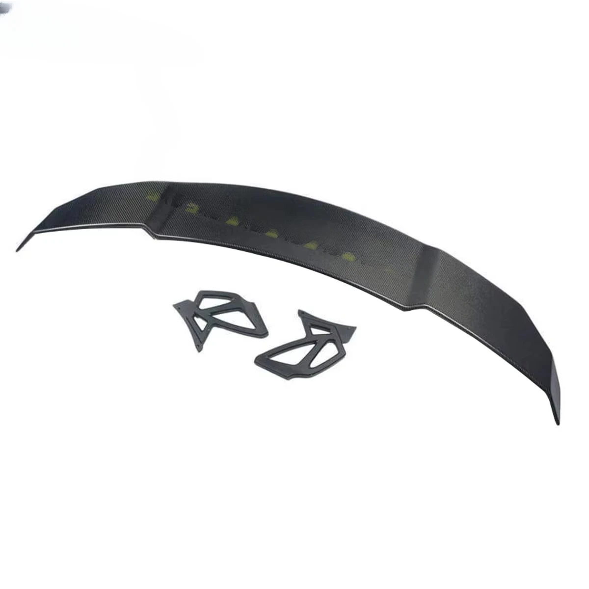 

Rear Bumper Car Spoiler for All Sedan Dry Carbon Fiber V Type Car Rear Trunk Spoiler GT Wing Car wings