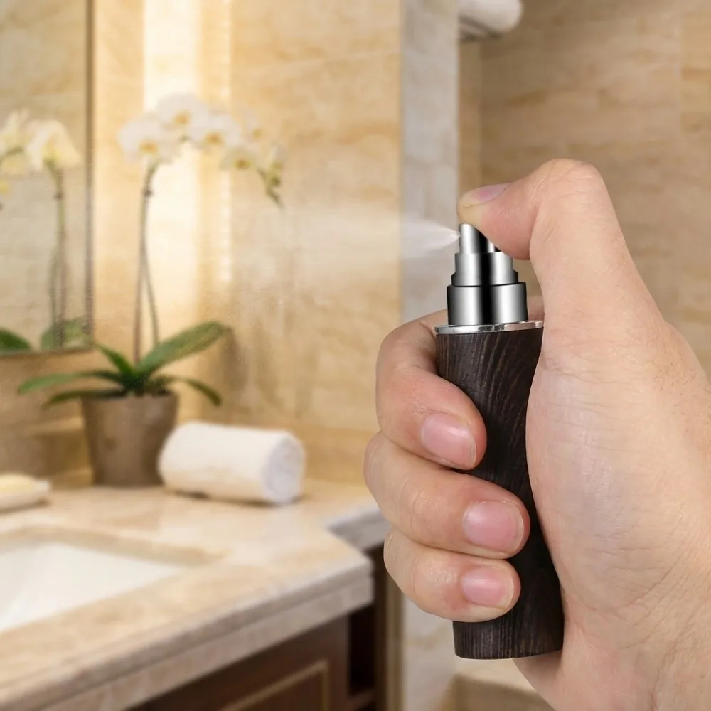 Practical Refillable 10ml Bottle Portable Durable Empty Atomizer Pocket Size Reusable Cosmetic Container Makeup
