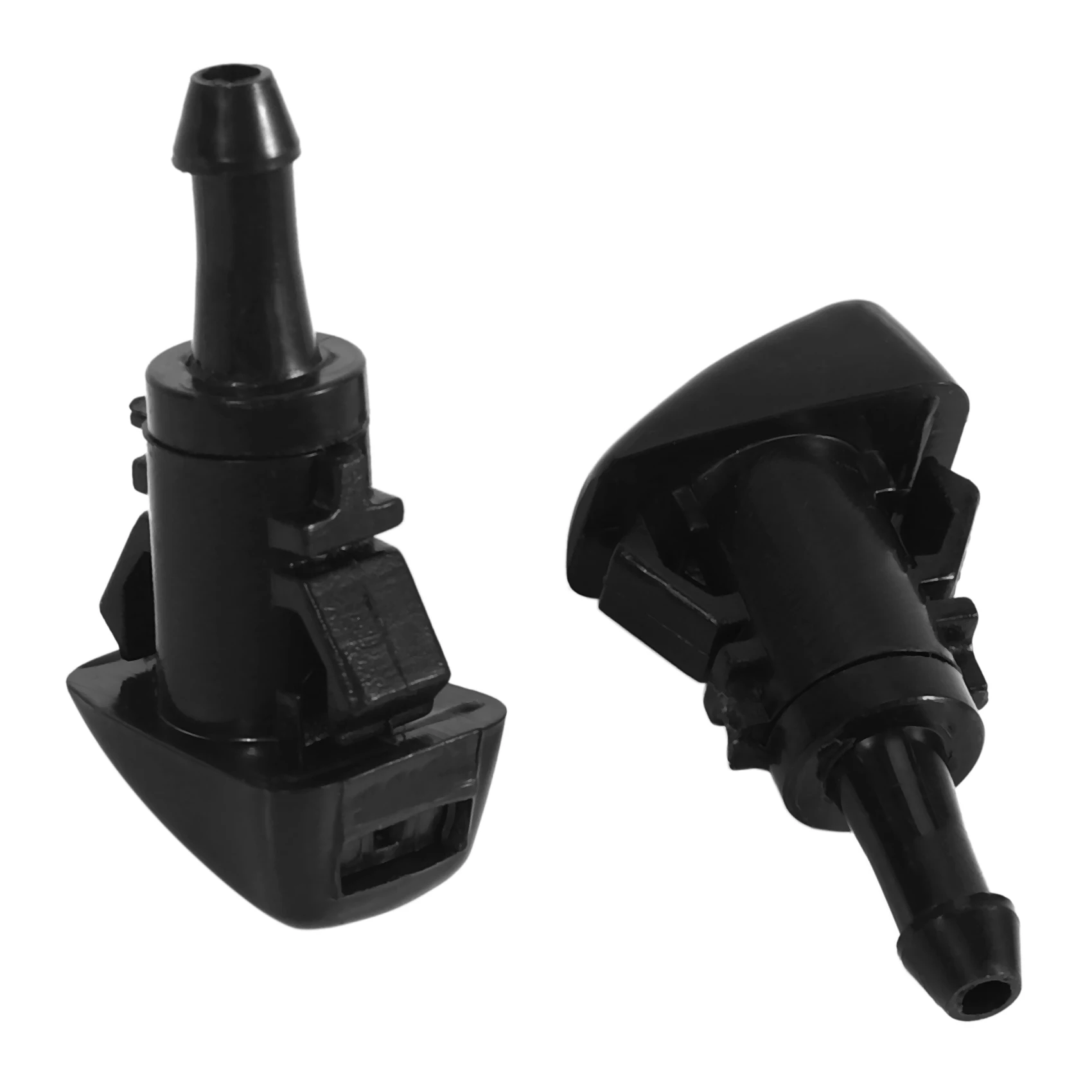 ABQB-2Pcs For Dodge Caliber Windshied Wiper Washer Nozzle Spray 2007-2012 5160308Aa