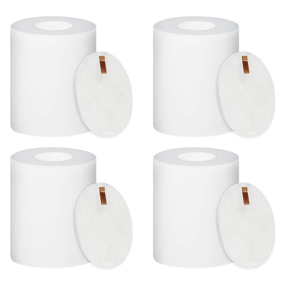 Robot Vacuum Maintenance Felt Filters 4-Pack Filters High Absorption Material Foam Felt Filters For Vacuum As Shown