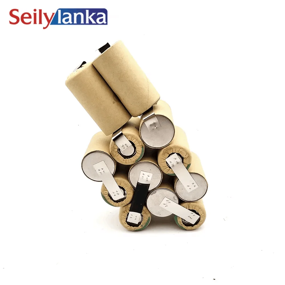 

3000mAh for Hanseatic 14.4V Ni MH Battery pack CD for self-installation