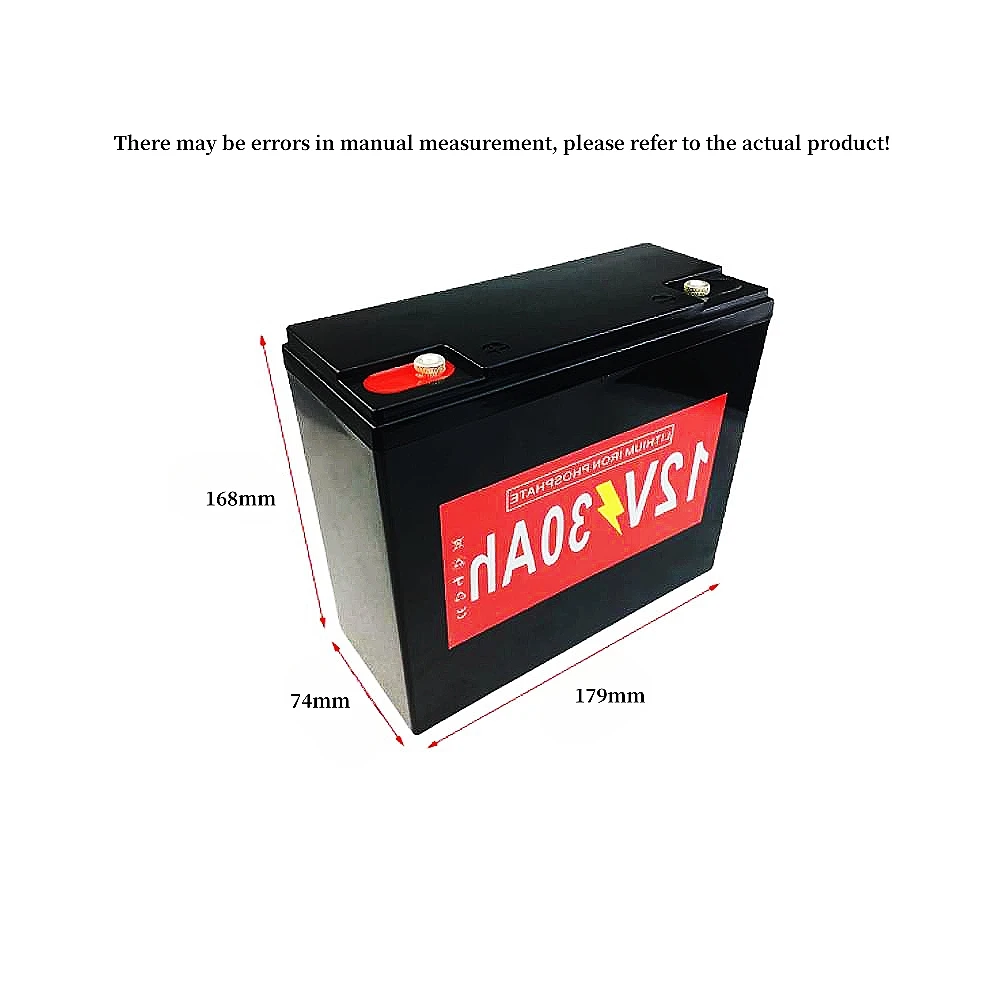 12V 30Ah Lifepo4 Rechargeable Battery Pack for Children\'s Toy Car, Solar Street Lights Andother Small Equipment Power Supply