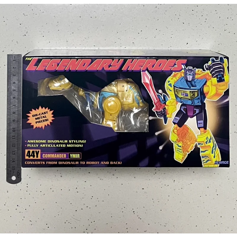 【Spot Goods】Origineel getransformeerd speelgoed NEWAGE NA H44Y Denverron actiepop in beperkte oplage