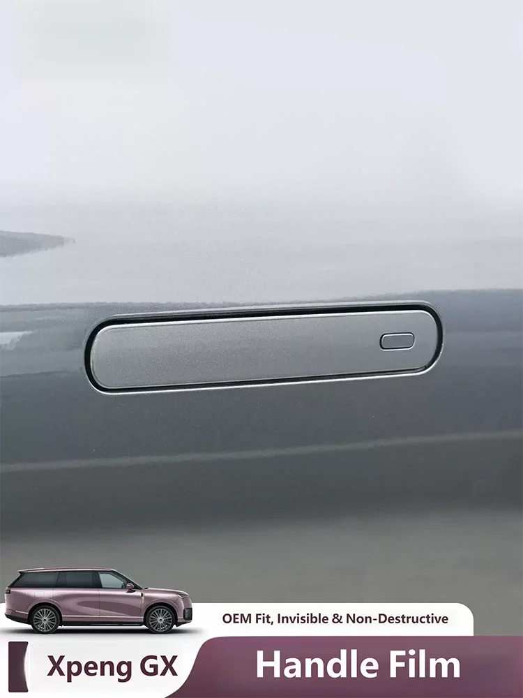 For Xpeng GX 2026 2027 Car Door Pull Handle TPU Anti-Scratch Paint Protection Concealed Modification Protective Film Accessories