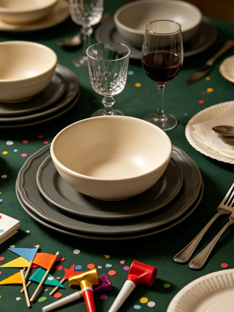 Unlock Exquisite Dining Treasures With Tableware Blind Box