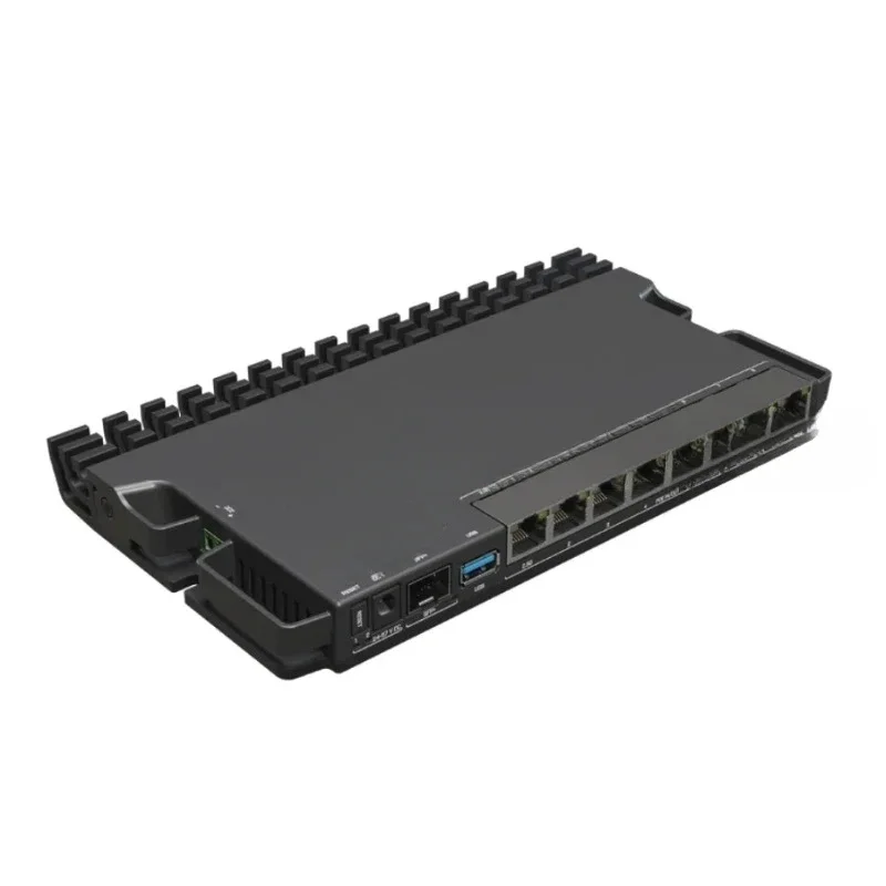 

for RB5009UPr+S+IN RB5009 router with PoE-in and PoE-out on all ports, small and medium ISPs. 2.5/10 Gigabit Ethernet SFP+