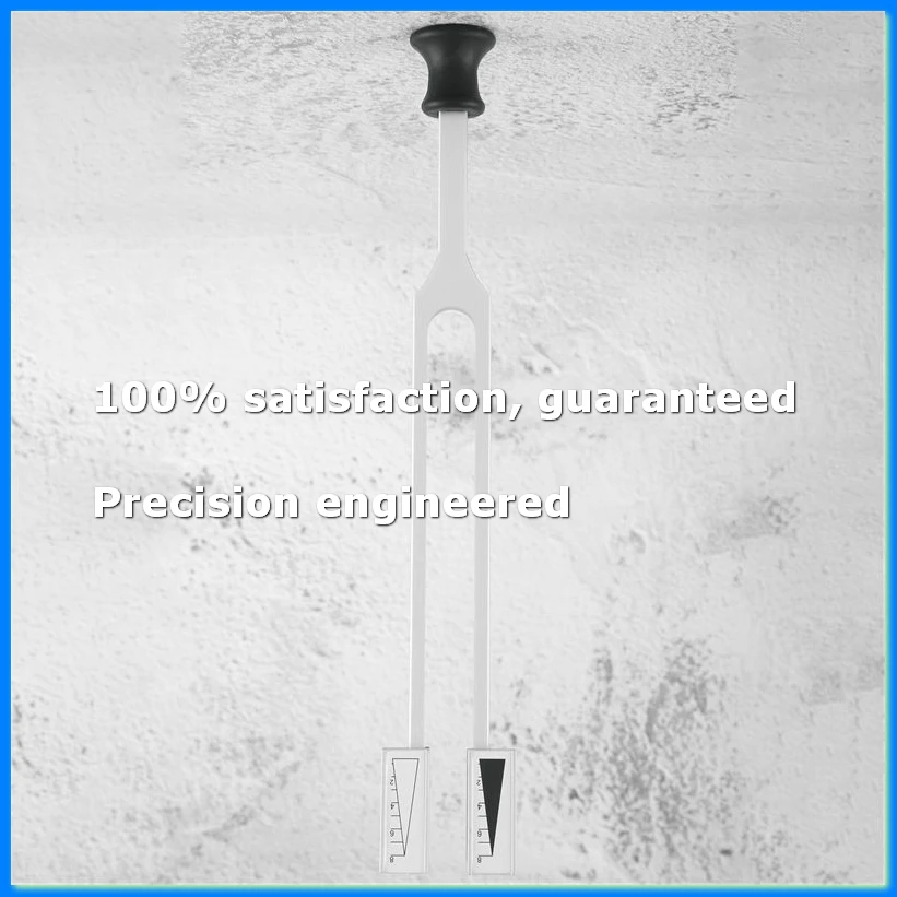 Aluminum Tuning Fork Chakra Hammer Ball Diagnostic C64-C128 Internal Nervous System Testing Tuning Fork Health Care-ABVK