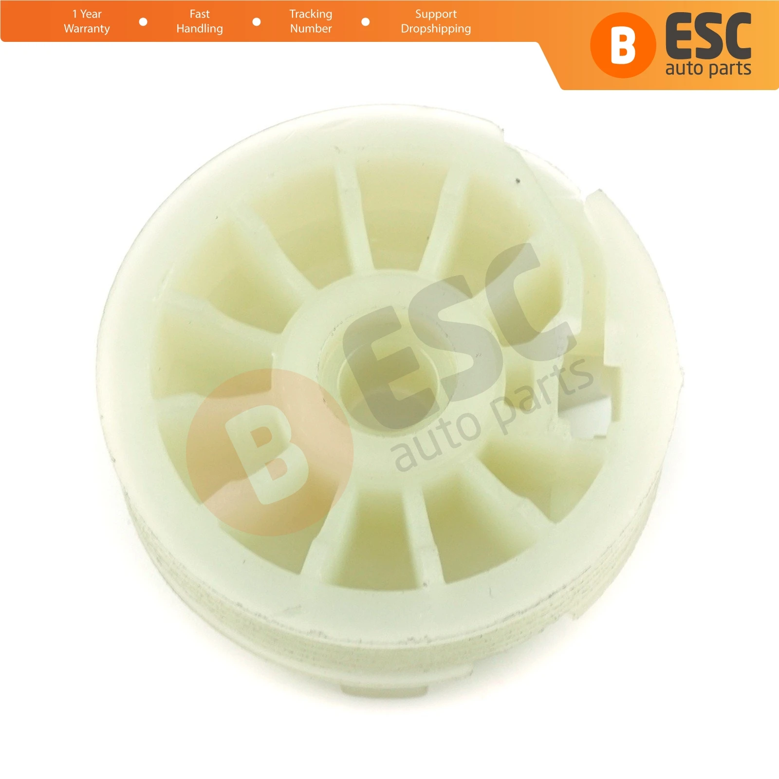 

ESC Auto Parts EWR461 Electrical Power Window Regulator Wheel for Fiat Punto Left-Right 2008 -On Fast Shipment Ship From Turkey