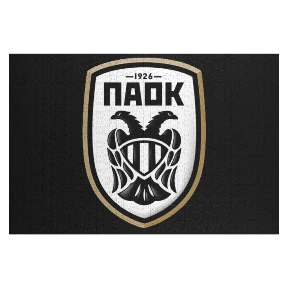 

Пазл PAOK, персонализированная игрушка, настраиваемая под заказ, для детей, подарок на заказ, головоломка
