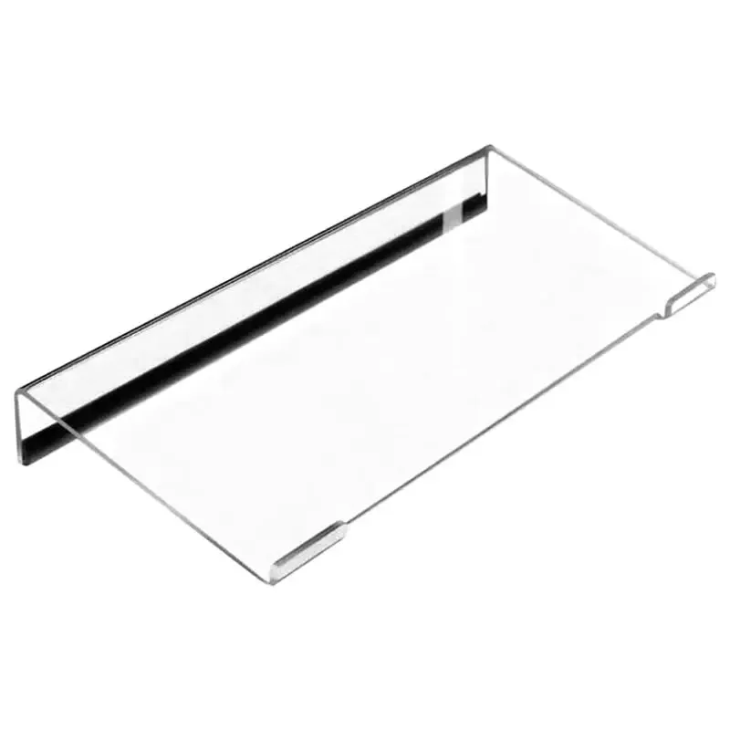 Advanced Tilt Computer Keyboard Rack For Office Acrylic Keyboard Bracket High Transparency Practical Plastic Bracket