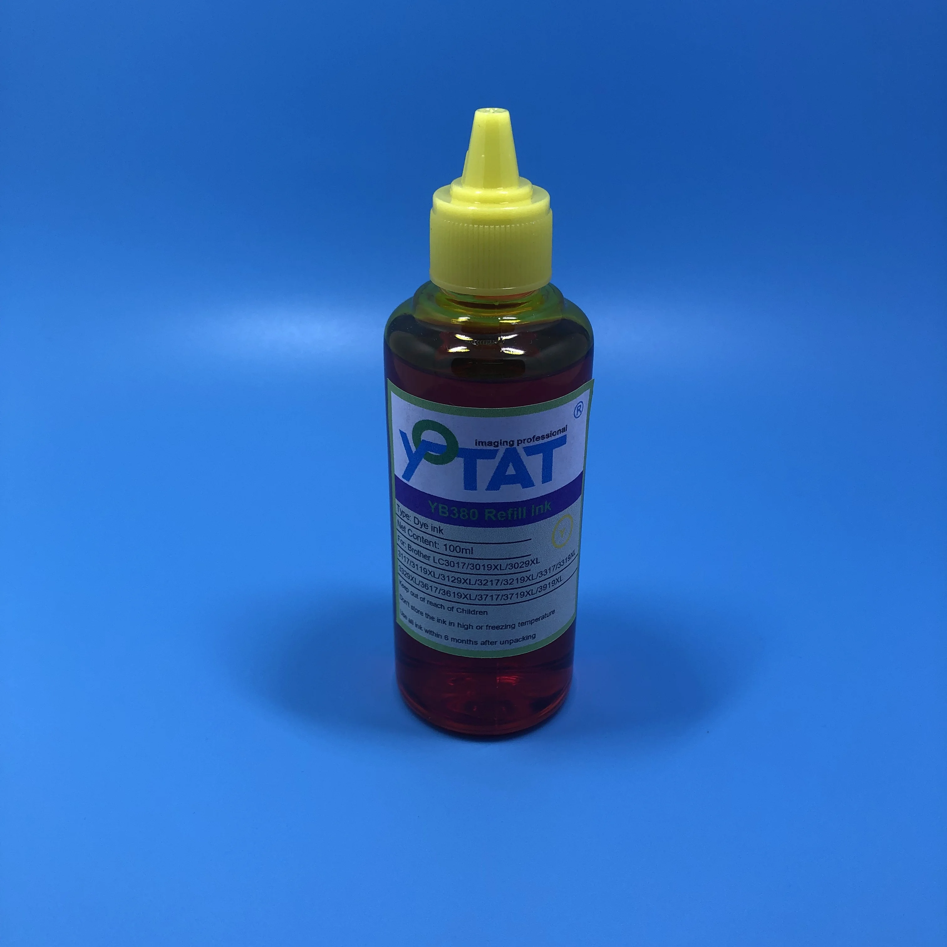 YOTAT 1×100ml Dye Ink for Brother LC3029 LC3019 LC3017 LC3129 LC3119 LC3117 LC3219 LC3217 LC3319 LC3317 Ink cartridge CISS