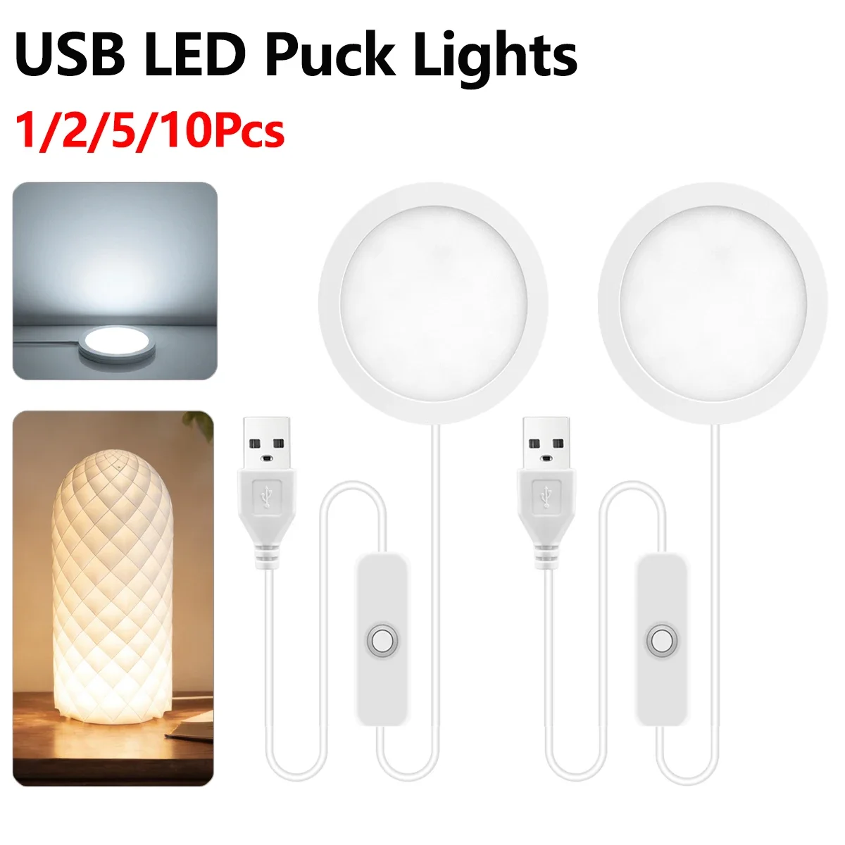 luci-notturne-led-1-10-pezzi-luci-a-disco-usb-per-sottopensili-armadi-cantinette-pareti-e-soffitti-illuminazione-decorativa