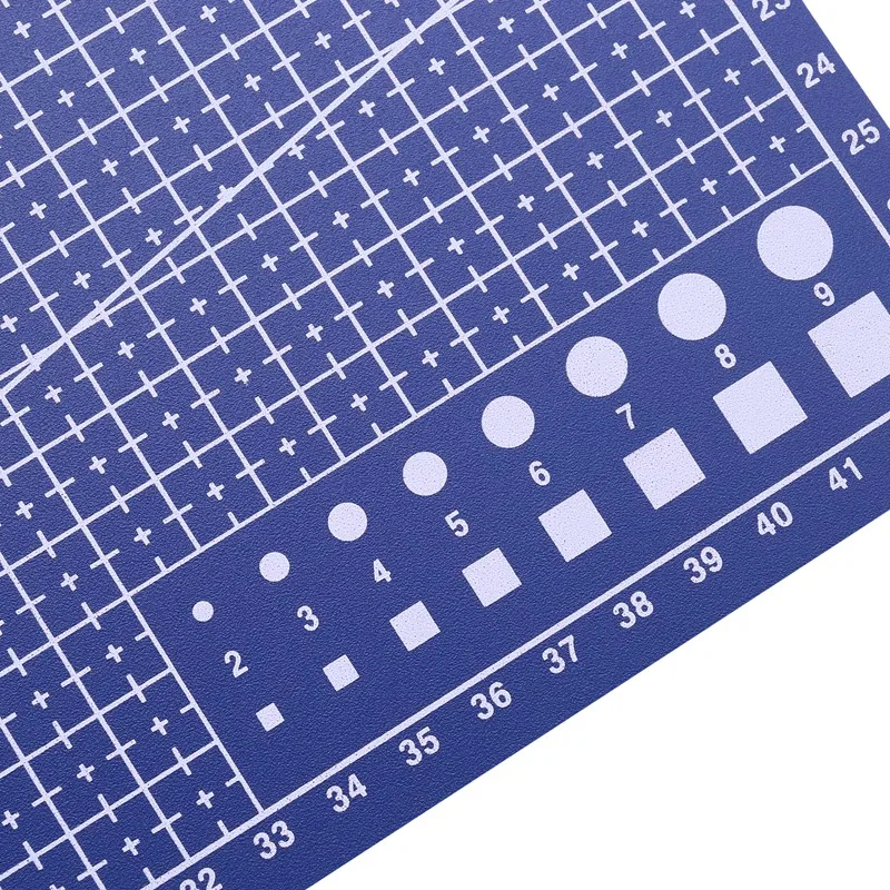 リバーシブルデザインの縫製マット,彫刻ボード,手作りツール,a3,45x30cm, 1個