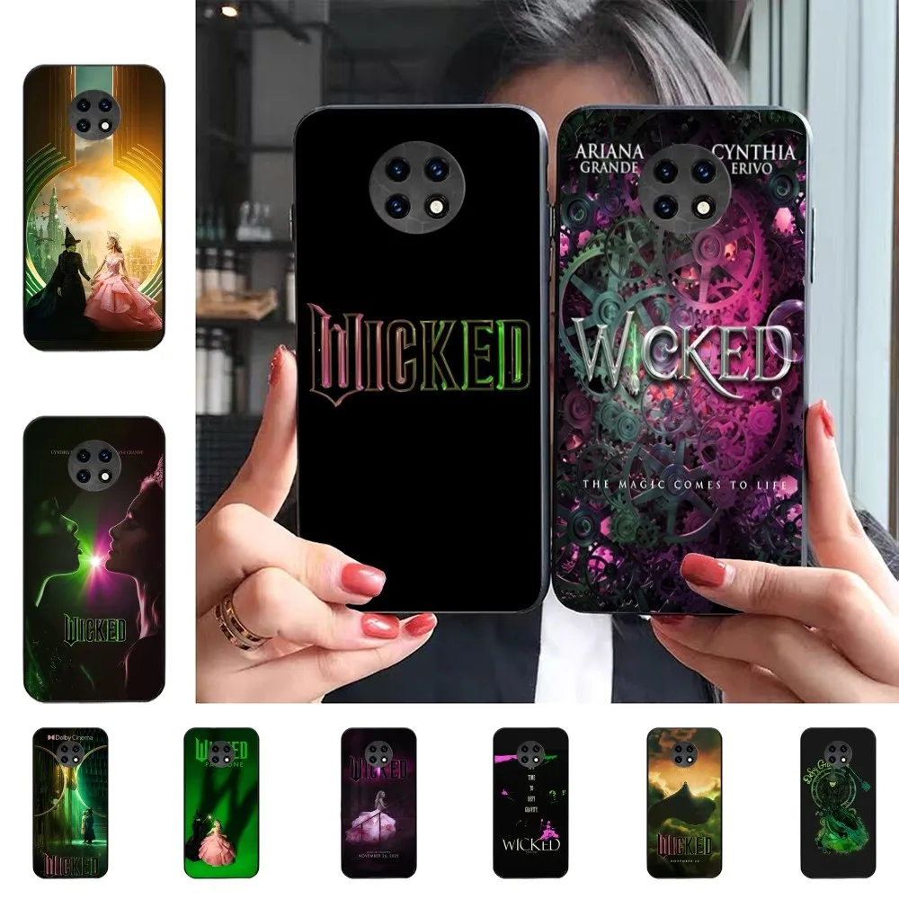 W-Wicked Part One Movie Phone Case For Redmi 5 6 7 8 9 10 Plus Pro 6 7 8 9 A GO K20 K30 K40 Pro Plus F3 Fundas