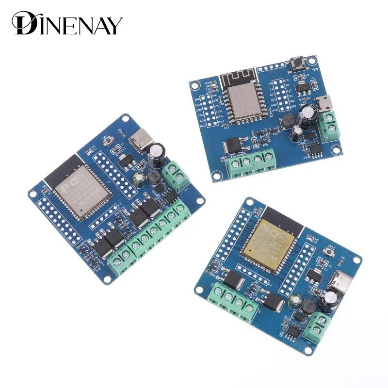 Módulo de interruptor MOS de 2/4 vías DC 5-60V ESP32 módulo de relé unidireccional ESP32-32E módulo WIFI Bluetooth Placa de desarrollo UART Burning