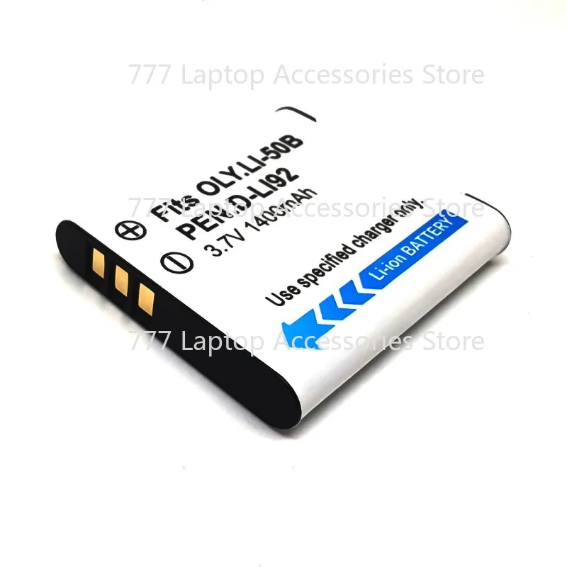 Li-ion Battery Pack For Pentax D-Li92 D-LI92 D-BC92 D-BC106 K-BC92J K-BC92U