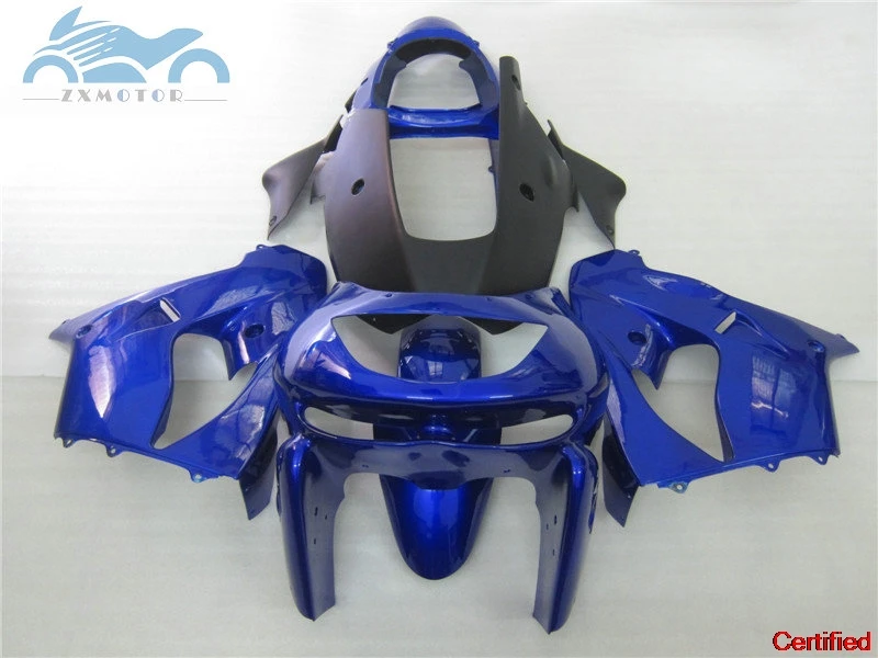 

Бесплатные пользовательские детали для Kawasaki Ninja 1998 1999 ZX 9R, комплекты обтекателей для мотоциклов, комплект обтекателей 98 99 ZX9R, синие комплекты для ремонта кузова