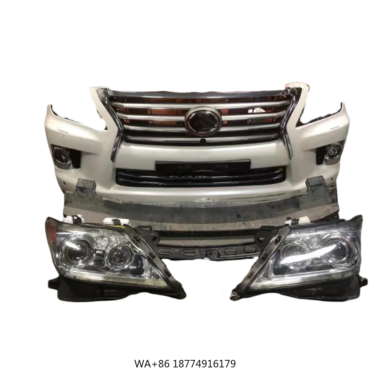 

Комплект кузовных деталей для автомобиля с решеткой радиатора и бампером в сборе для LX570