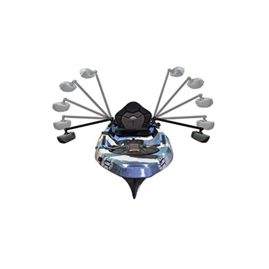 قوارب الكاياك والزورق Outriggers الجيل 2 مقاس واحد #1