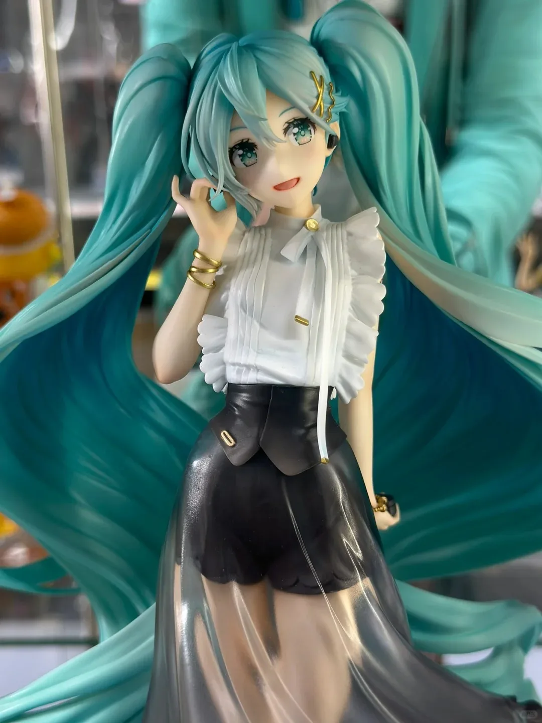 

Genuine Gsc Hatsune Miku Nt Stylc Casual Wear Ver Character Vocal 1/6 Home Decoration Desktop Model Dolls Gilrs Gift Model Toy