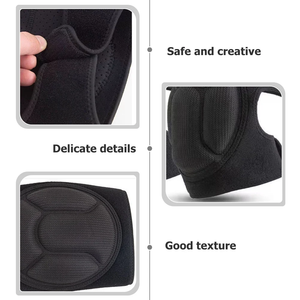 

2pcs Knee Brace Adult Sports Support Pads For Running Basketball Cycling Wrestling Badminton Volleyball Snowboard Dancing Yoga
