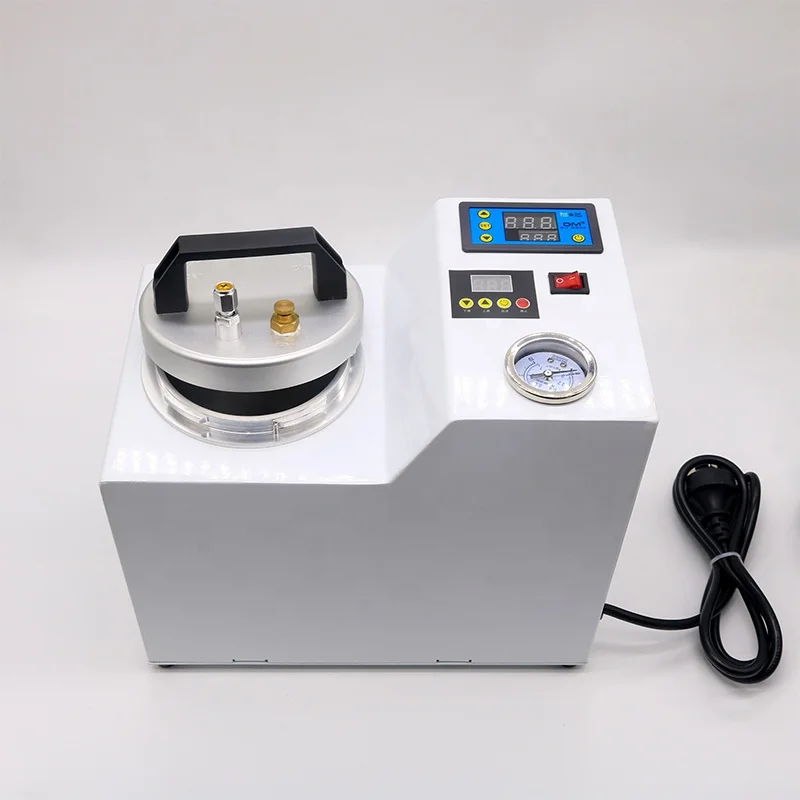 de ntal Laboratory Digital Polymerization Unit with Air Pump