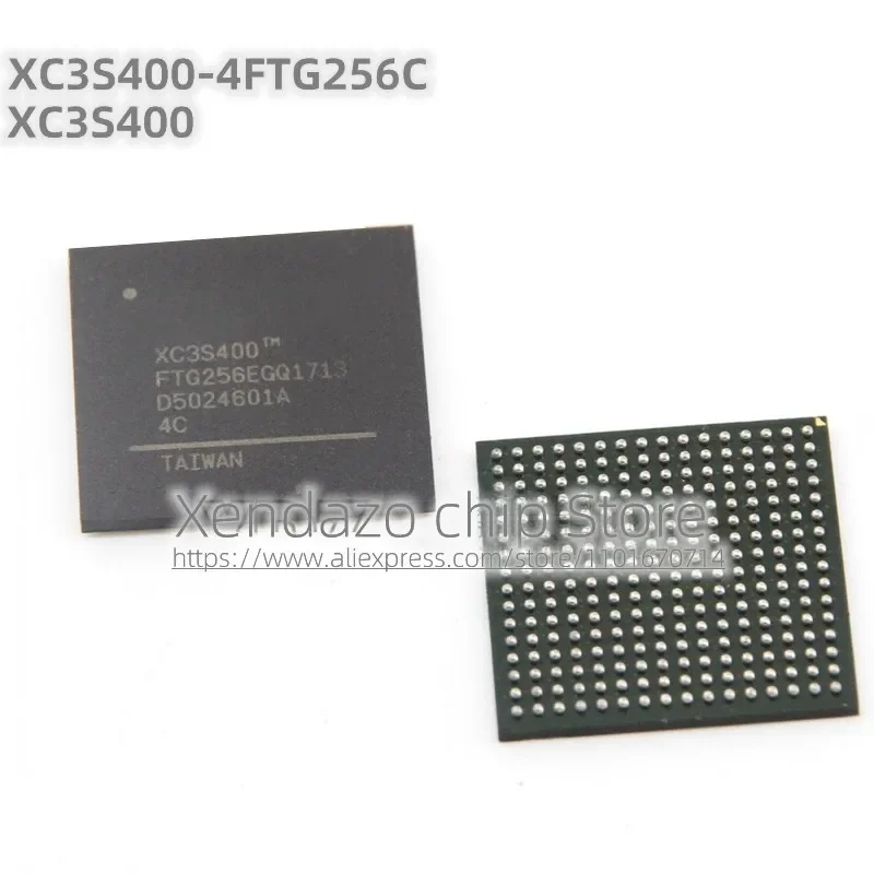 

1pcs/lot XC3S400-4FTG256C XC3S400 FTG256 BGA256 package Programmable master processor chip