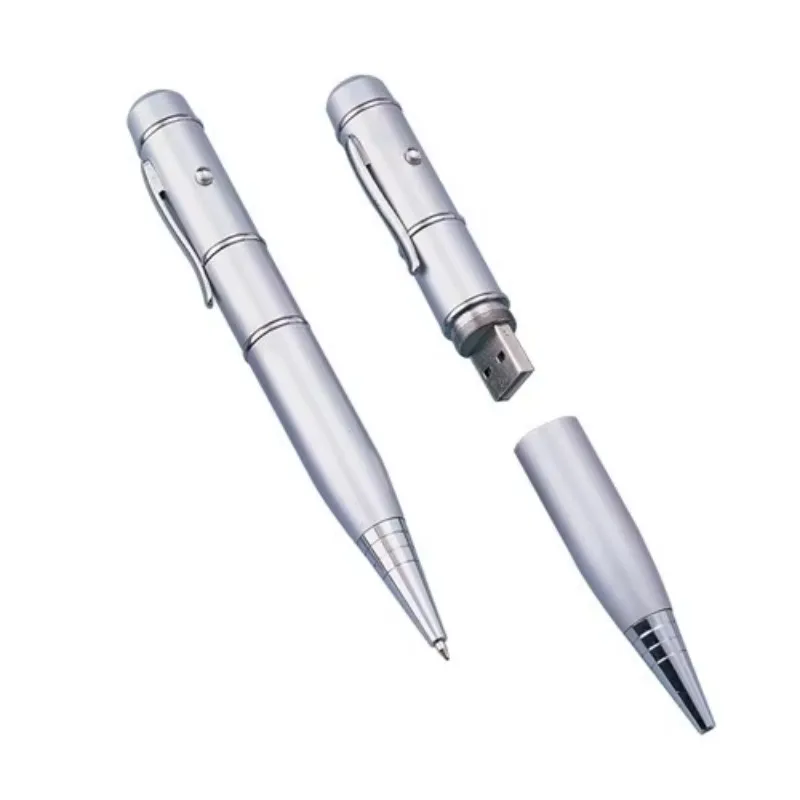New Pen USB Flash Drive 4GB 8GB 16GB 32GB 64GB USB Stick Pencil Shape Gift Pen Drive Memory Disk