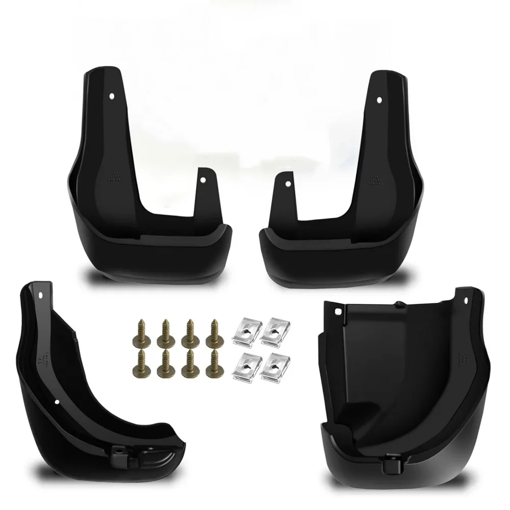 

Mud Flaps Fit For Honda CRV 4Door Sport Utility 2012-2016 (RM3/RM4 Body Code)Dedicated Mudguard For Four Seasons Front and Rear