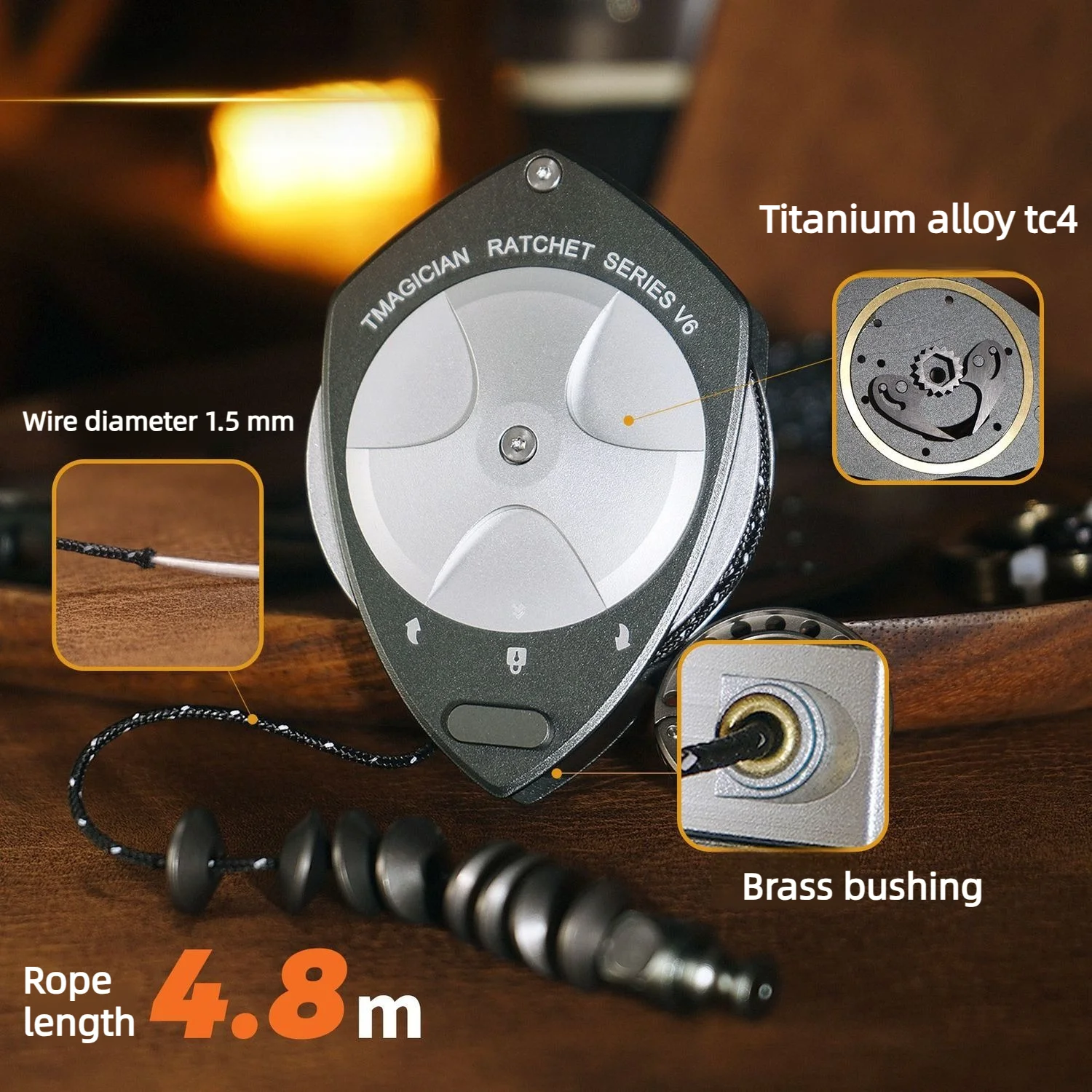 Luya Live Fish Buckle Powerful Horse Rope Portable Fish Lock Sea Lake Fishing Universal Fish Hook Fishing Gear Accessories