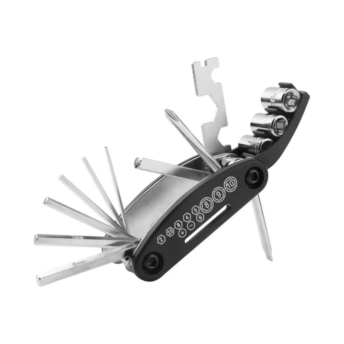 AliExpress DOMEN Bicycle 16 in 1 repair tool Bicycle Portable Folding Multipurpose Wrench Bike Tire Repair Tool Bicycle Repair Tools
