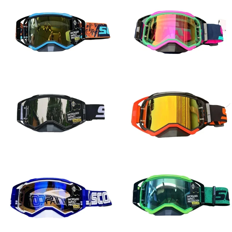 High Quality Outdoor Cycling Mtb Glasses Motorcycle Goggles Motocross Racing Goggles Motorcycle Glasses Motocross Goggle Glasses