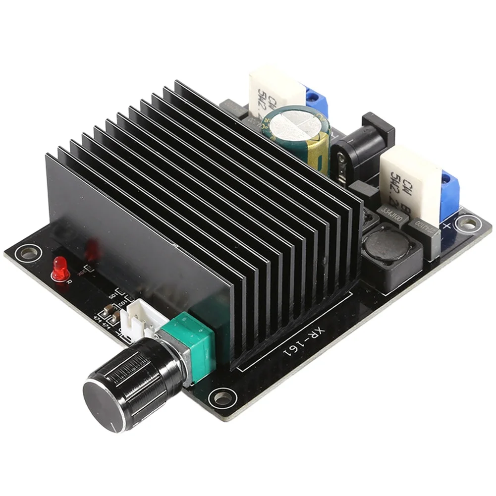 

Двухканальная плата усиливания звука 2x100 Вт TDA7498 с энергосберегающей работой и широким частотным характеристиком для DIY