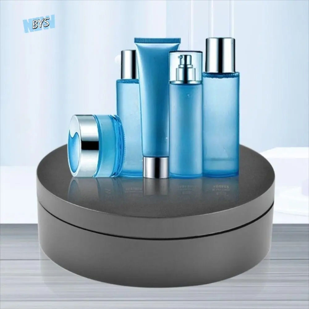 

Electric 360° Rotating Turntable Round Motorized Automatic Display Stand 3kg Load Jewelry Holder Jewelry/Collectibles Visualizer