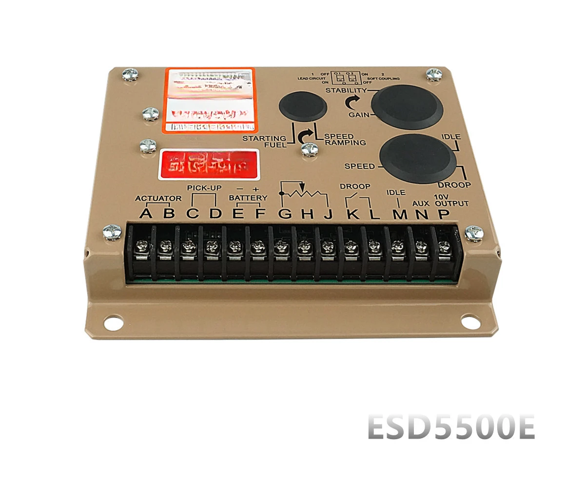 ESD5500E Generator Speed Control Controller