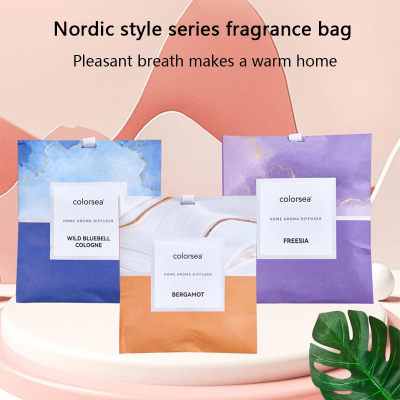 Hanging Closet Deodorizer Air Freshener Lasting Scented Sachets Drawers Closets Clothes Cars Odor Indoor Perfume Home Fragrance