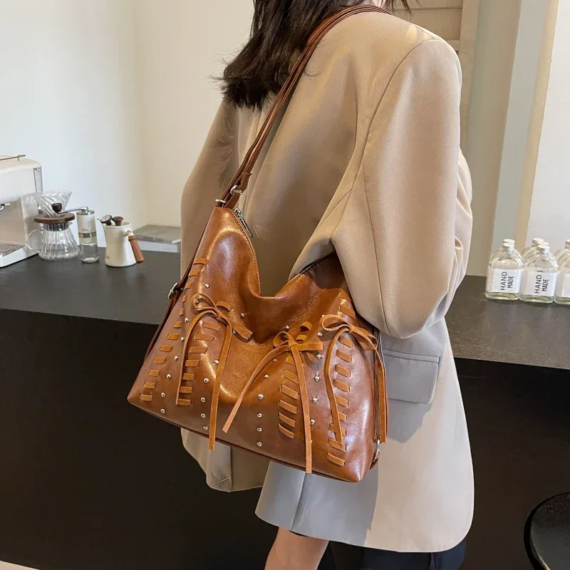 super-legal-sacos-de-ombro-e-mochilas-do-plutonio-solido-ziper-sentido-de-designer-luxo-novo-estilo-sacolas-para-as-mulheres-2024-outono-novo