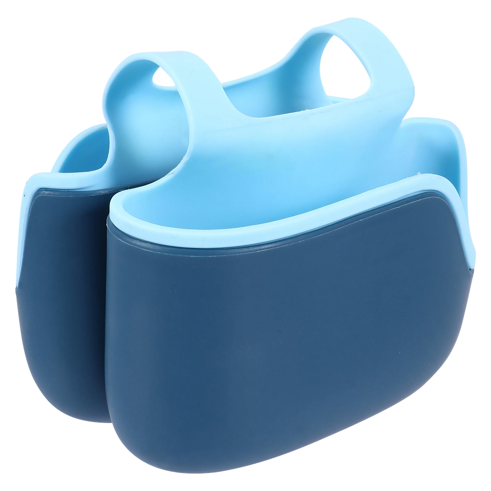 

Drain Bag Drying Kitchen Sponge Storage Holder Double Layer Drainer Sink Dish Soap PP Material Storage Rack
