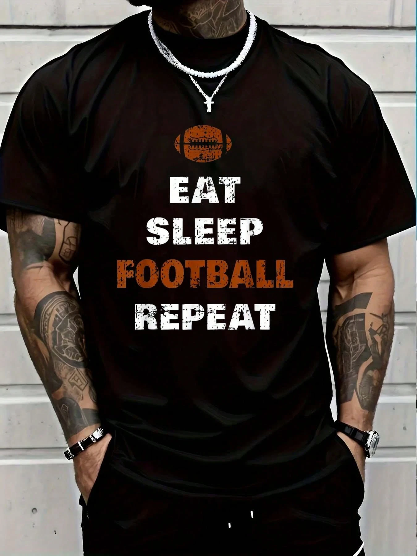 The Latest Men's Pure Cotton T-shirt Is Comfortable, Breathable and Of High Quality. It Is A Luxury Brand for Beach Travel  2025