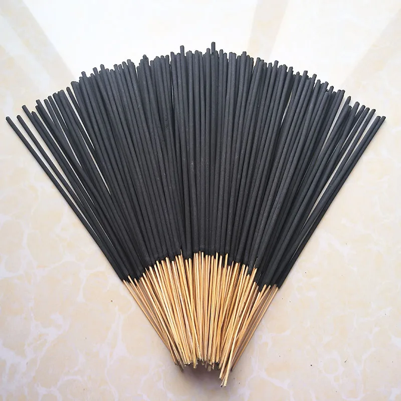 33/55/100/220/666 pz/lotto Bastoncini d'incenso naturali giapponesi ai fiori di ciliegio nero, lunghi 22 cm, per profumare la casa, vendita all'ingrosso