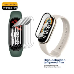 3Pcs/5Pcs Soft Film Protective / 3D PMMA Screen Protector for Xiaomi Mi Band 9 / 8 / 7 / Xiaomi Smart Band 9