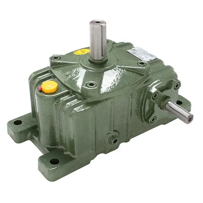 Custom -MADE MSCD Worm Small Gear WPO 40 250-350w Worm Gear gearbox reducer 90 Degree Right Angle all gear ratio 60