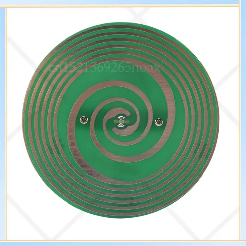 

-Антенна SPOR с круговой поляризацией для Deepace R104 UWB антенны 900 МГц-7 ГГц ультраширокополосная антенна зеленая