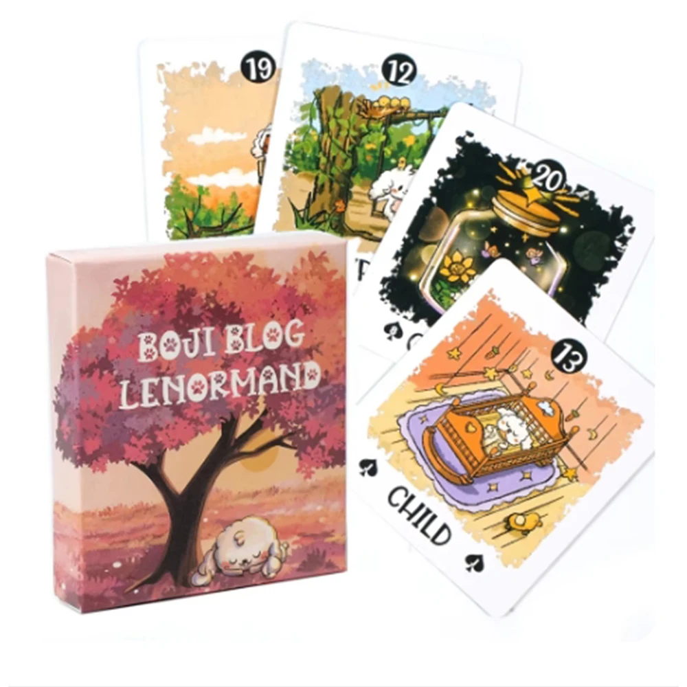 

Boji Blog Lenormand Deck A Rabbit's Journey through Destiny For tarot lovers