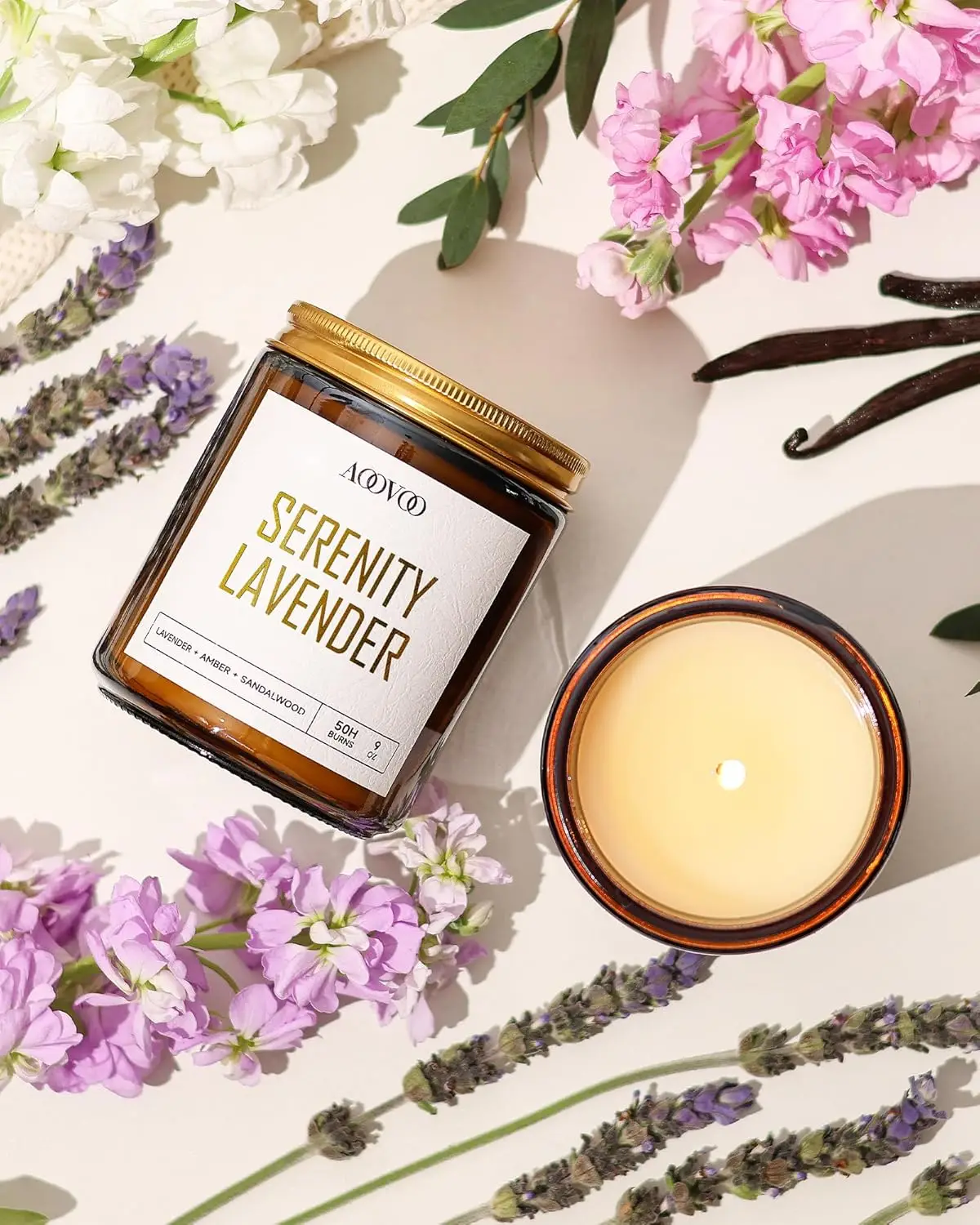 4-Piece Aromatherapy Candle Set 5