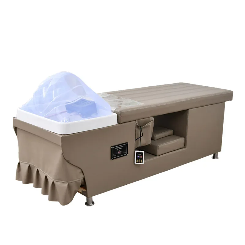 New high-end Thai hair treatment bed, beauty salon pick ear head road, confinement center hair shop shampoo hair treatment bed