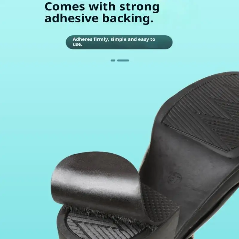 

Защитная накладка на подошву обуви, самоклеящаяся, противоскользящая, с наклейками для замены и ремонта подошвы обуви.