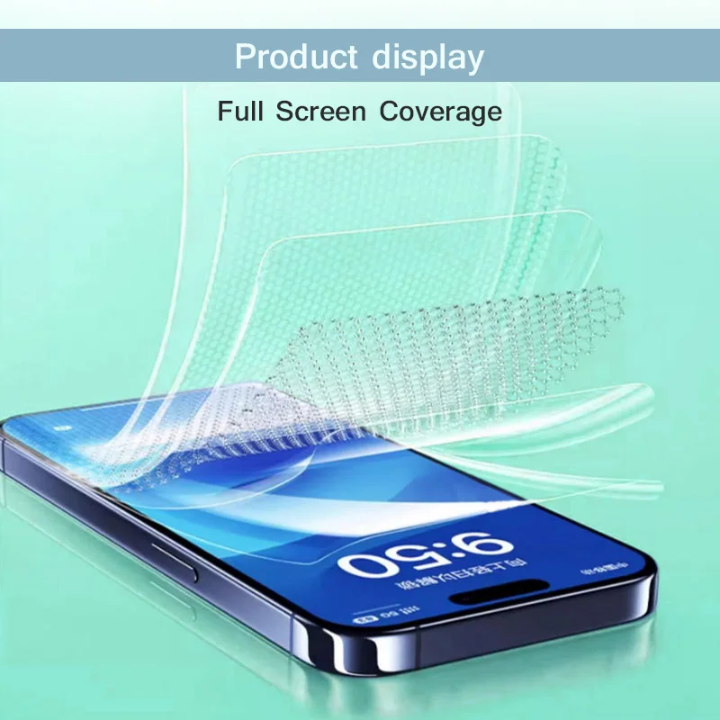 RELIFE GF-1 50PCS/Set HD Hydrogel LCD Screen Film for Mobile Phone Tablet High Transparency Screen Protection Film