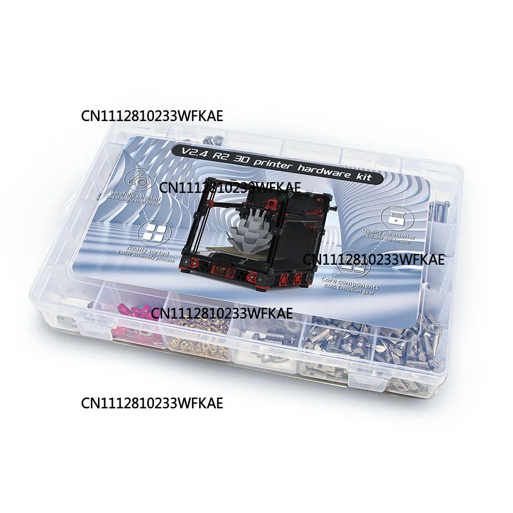 3D Printer V2.4 R2 DIY Project Fasteners Screws Nuts Full Kit Voron 2.4 Trident 3D Printer Screws Full Kit For Voron V2.4 Parts