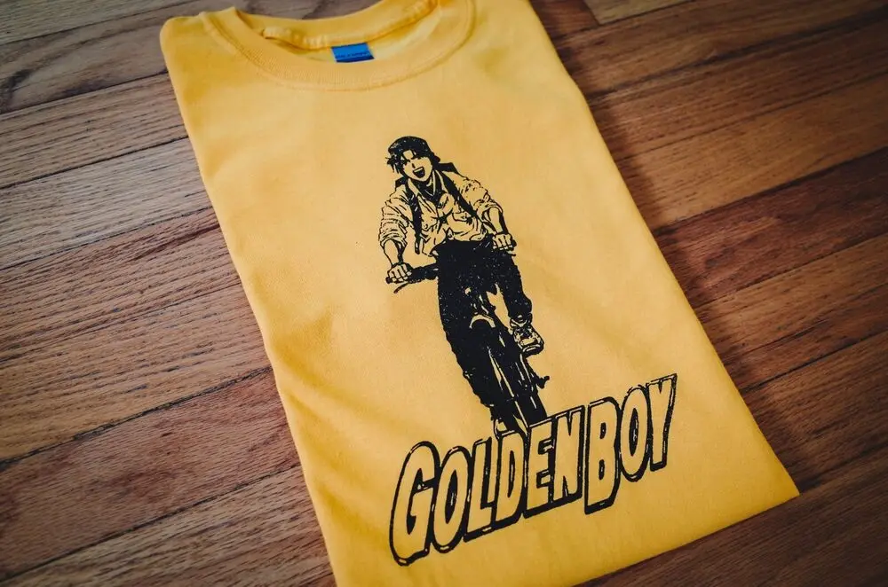 Golden Boy Vintage T-Shirt, Anime Manga, Great Teacher Onizuka, Cowboy Bebop